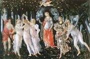 Sandro Botticelli la primavera USA oil painting artist